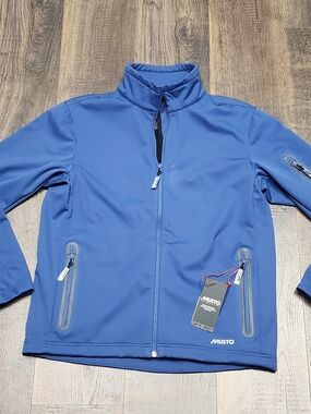Musto Men's Blue Performance Softshell Jacket